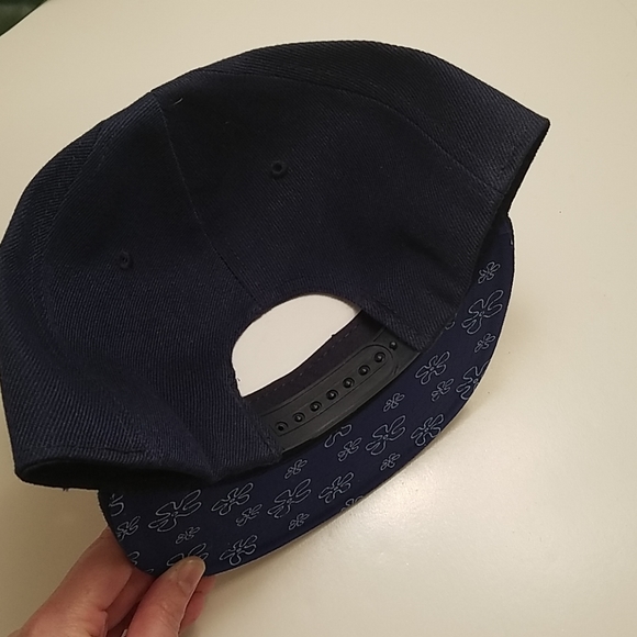 Bioworld Patrick Star Savage Meme Navy Snapback - Picture 5 of 5